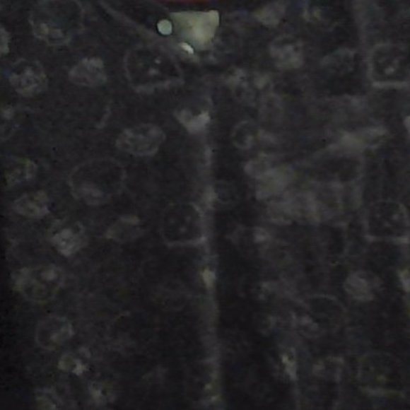 short sleeve boy shirt with skulls and ghost design - Picture 4 of 4